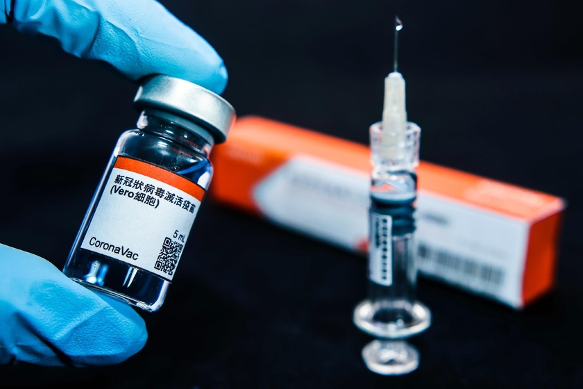 CoronaVac вакцинасы жеткізілді