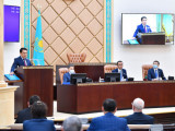 М.Әшімбаев Сенаттың бірінші сессиясындағы жұмысын қорытындылады