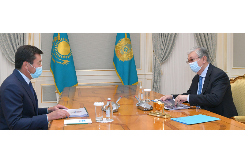 ҚР Президенті «Lancaster Group Kazakhstan» холдингі директорлар кеңесінің төрағасын қабылдады