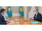 ҚР Президенті «Lancaster Group Kazakhstan» холдингі директорлар кеңесінің төрағасын қабылдады