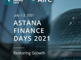 ASTANA FINANCE DAYS 2021 конференциясы өтеді