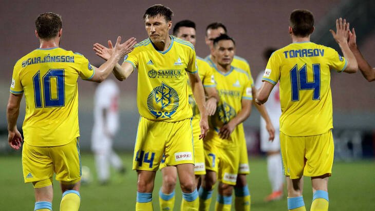 «Астананың»  алғашқы жеңілісі