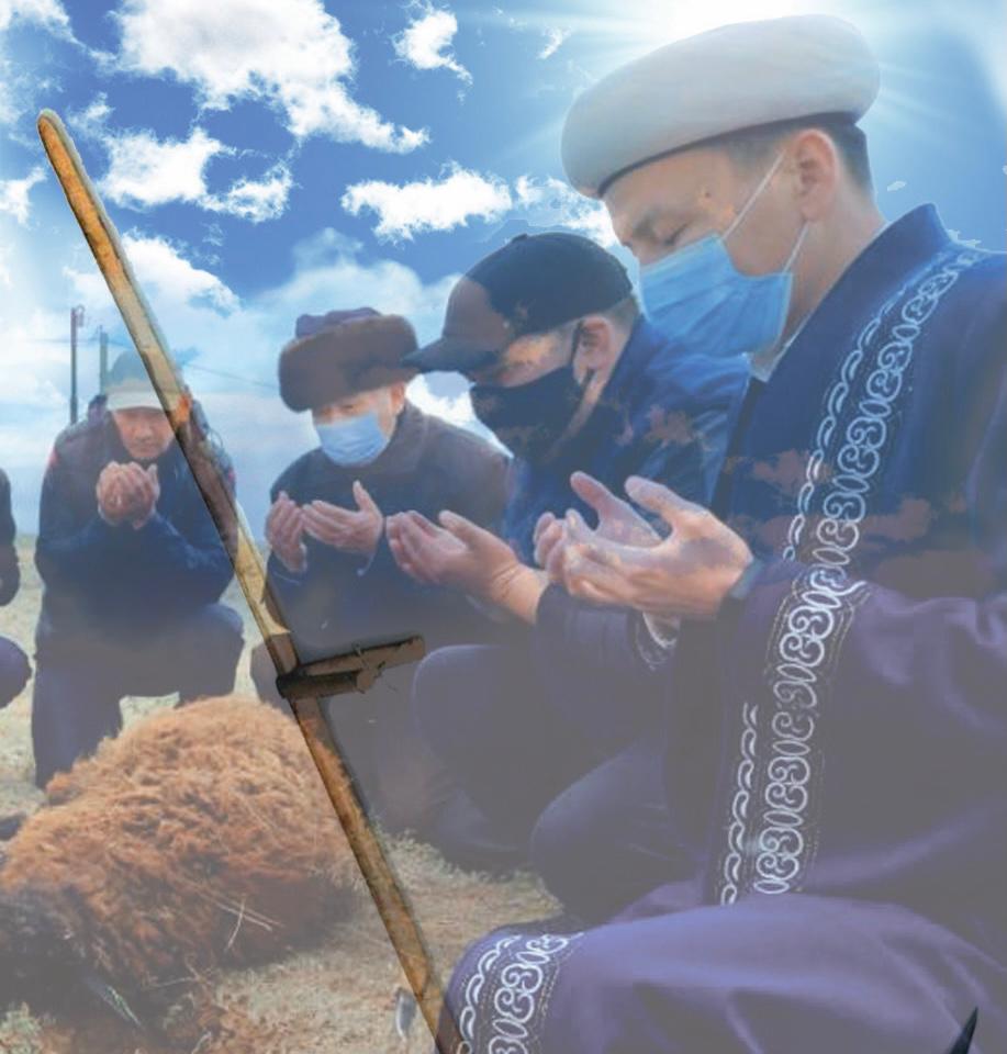 Көне қолшалғы. Тасаттық.