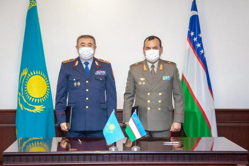 ҚР ІІМ министрі Рустам Джураевпен кездесті