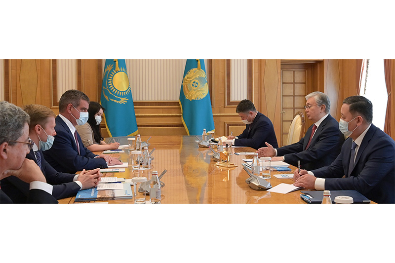 Президент Швейцарияның бірқатар компаниясының басшыларын қабылдады