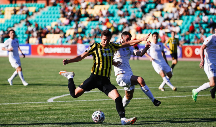 «Тобыл» мен «Қайрат» тең түсті