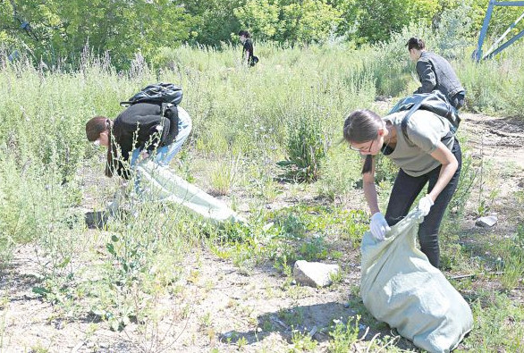 Жасотандықтардың игі істері жалғасты