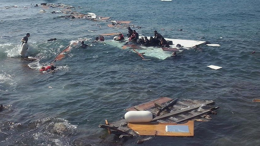 Мигранттар отырған қайық Италия жағалауында суға батып кетті