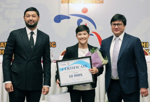 Жеңімпаздарға –  ақшалай сыйлық