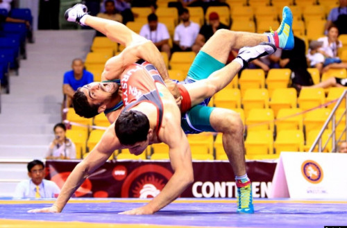 Токиода белдесетін  балуандар