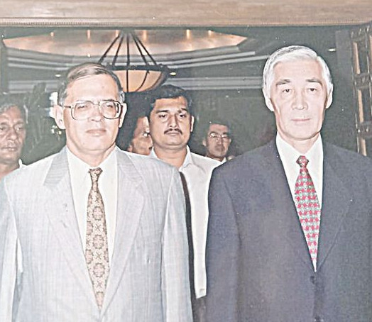 Сыртқы саясаттың саңлағы