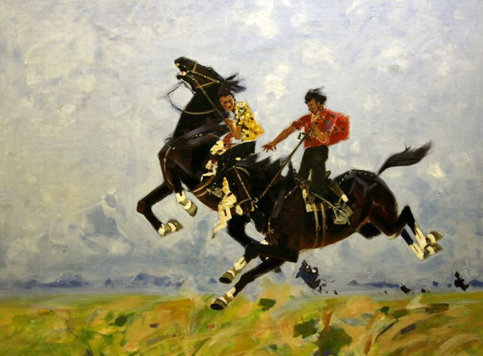 Қаныңды қыздыратын картина