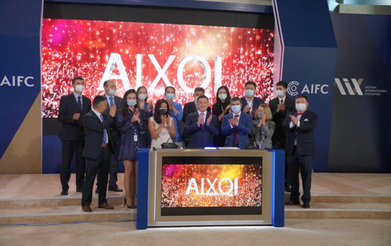 Астана халықаралық биржасы AIX QAZAQ INDEX іске қосады