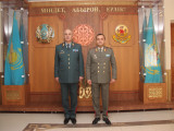 Өзбекстан Ұлттық ұланы делегациясының жұмыс сапары аяқталды