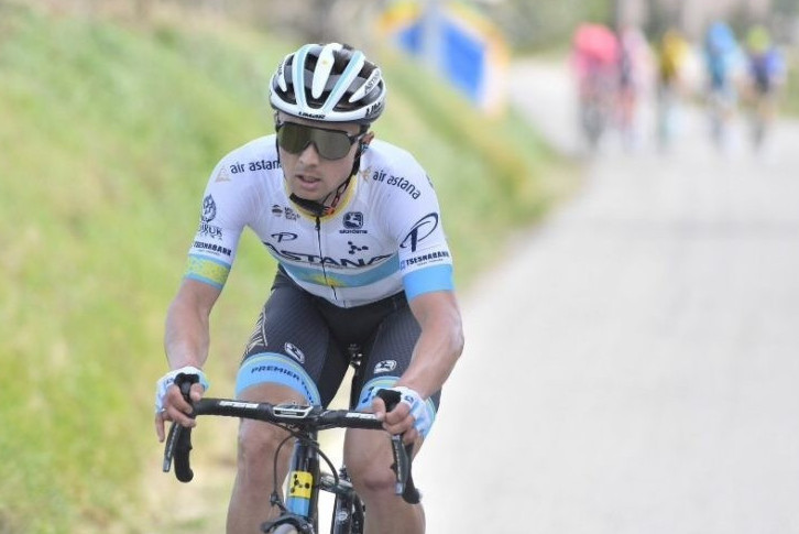 «Тур де Франс»: Алексей Луценко алғашқы ондықтағы орнын сақтап қалды