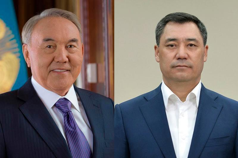 Қырғызстан президенті: Қазақ-қырғыз қатынастарын дамытуда Нұрсұлтан Назарбаевтың рөлі ерекше