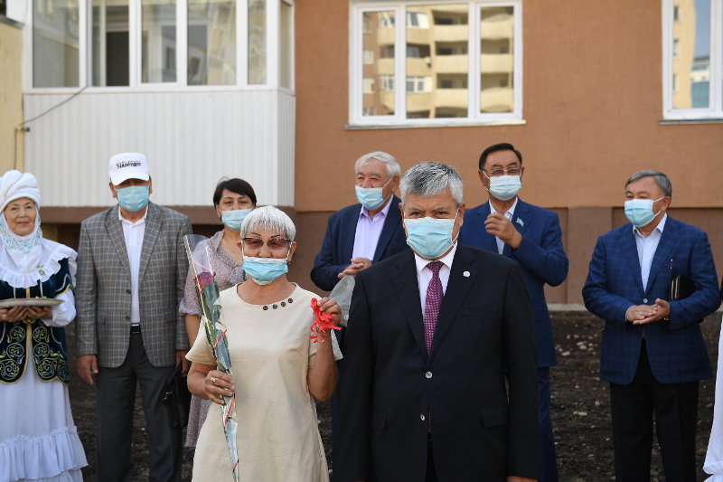 Алматы облысында 200-ге жуық отбасы қоныс тойын тойлады