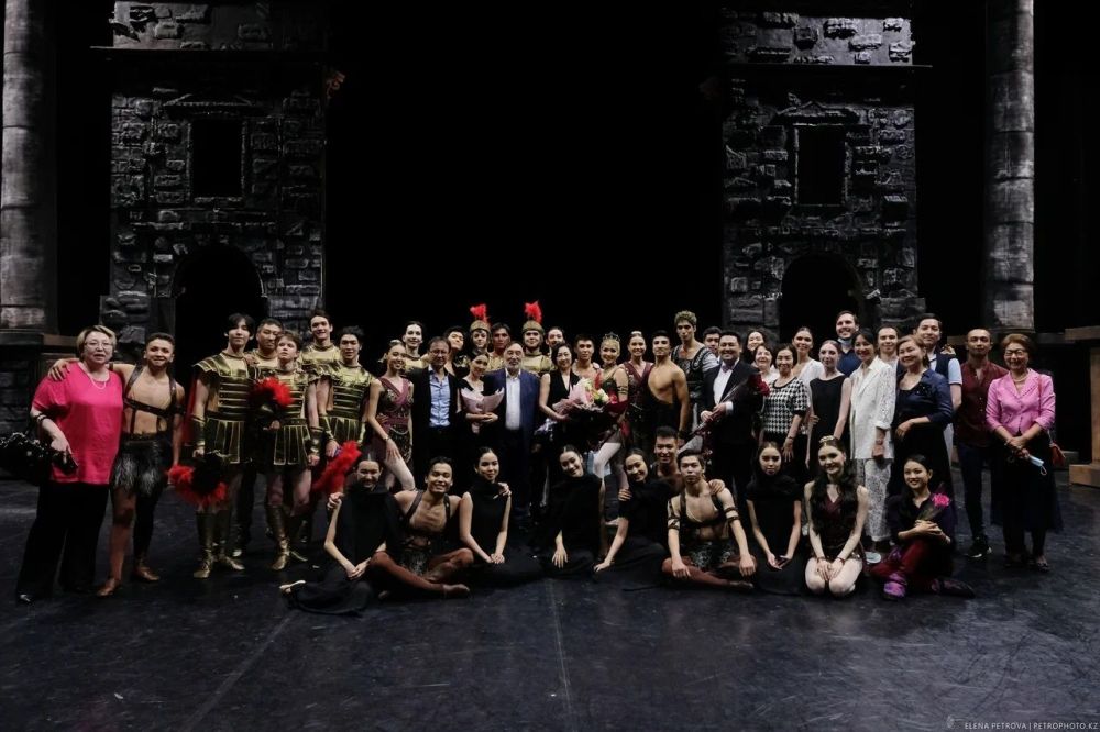 Алматыдағы опера және балет театры 87-маусымын аяқтады