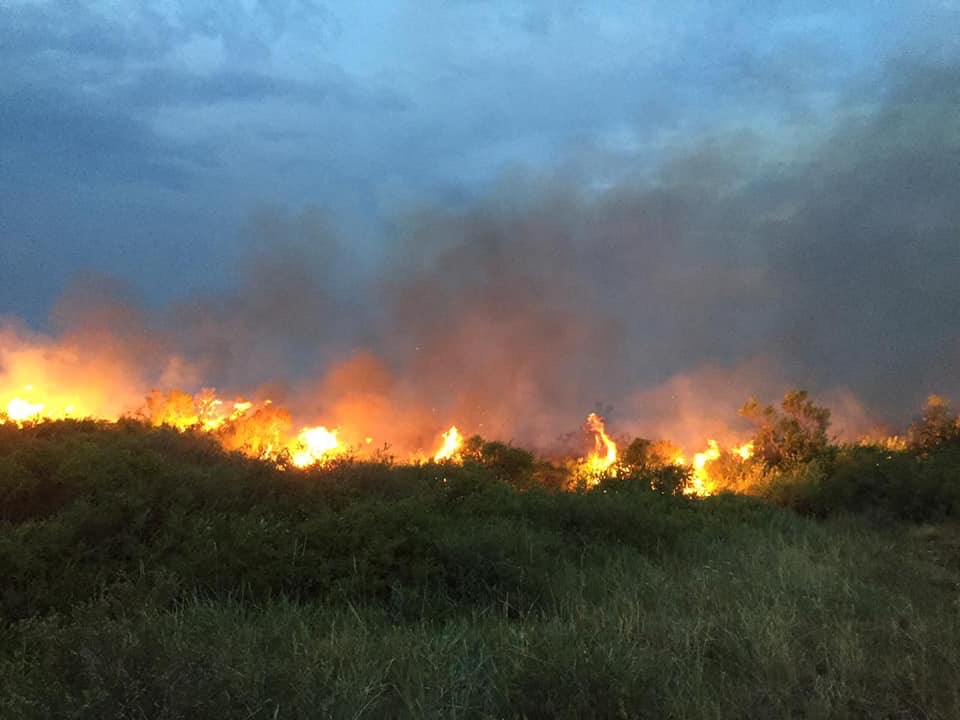 Ұлытаудағы өрт. Қамданбасақ қапы қалатынымызды көрсетті