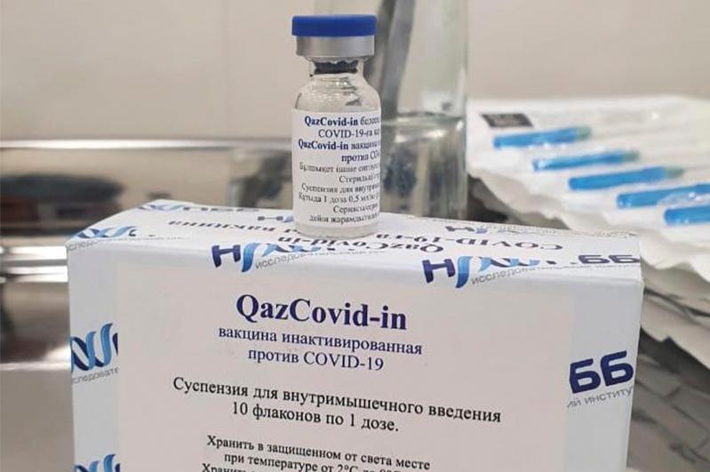 QazVac вакцинасын сынаудың үшінші кезеңі қашан аяқталады?