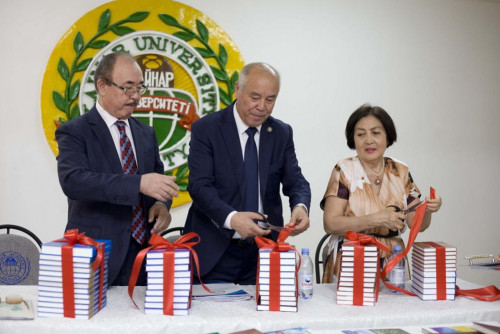 Ғалымдардың еңбектері таныстырылды