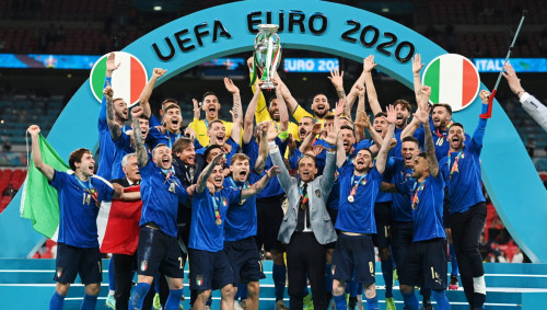 Италия – екі дүркін Еуропа чемпионы