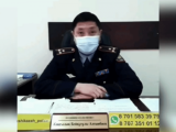 Алматы облысында полиция полковнигінің үстінен қызметтік тексеру басталды