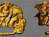 Тарбағатайда қағандар бейнеленген алтын тәж артефактілер табылды