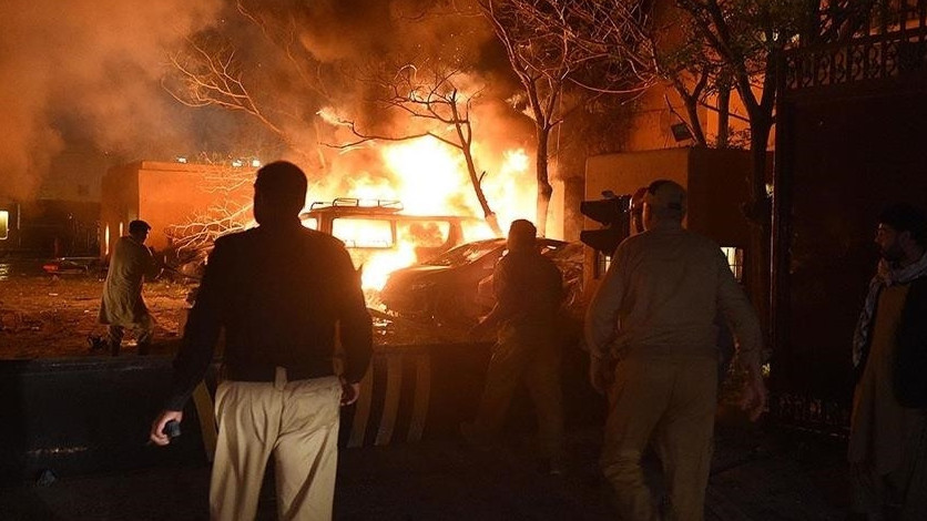 Пәкістандағы жарылыстан 10 адам қаза тапты