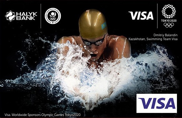 Баландин Visa картасына «сыйып кетті»