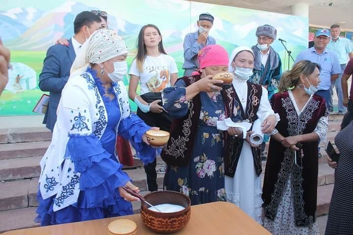 Жамбыл облысында ұлттық сусындардың фестивалі өтті
