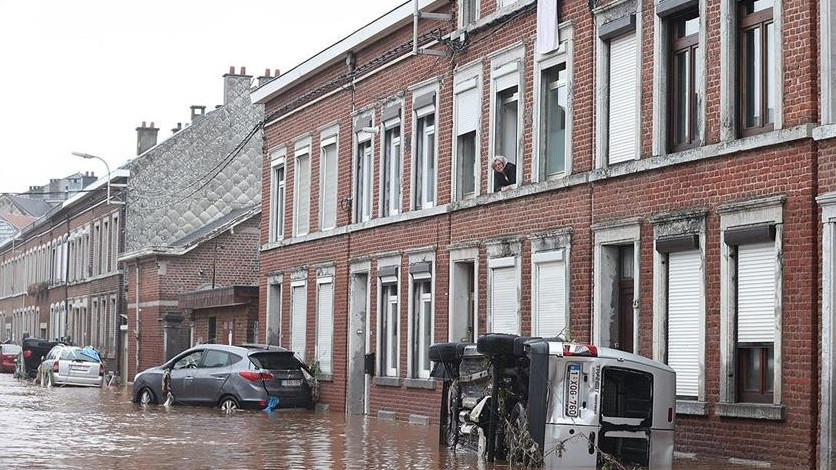 Бельгияда су тасқынынан 12 адам қаза тапты