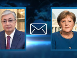 ҚР Президенті Ангела Меркелге көңіл айту жеделхатын жолдады