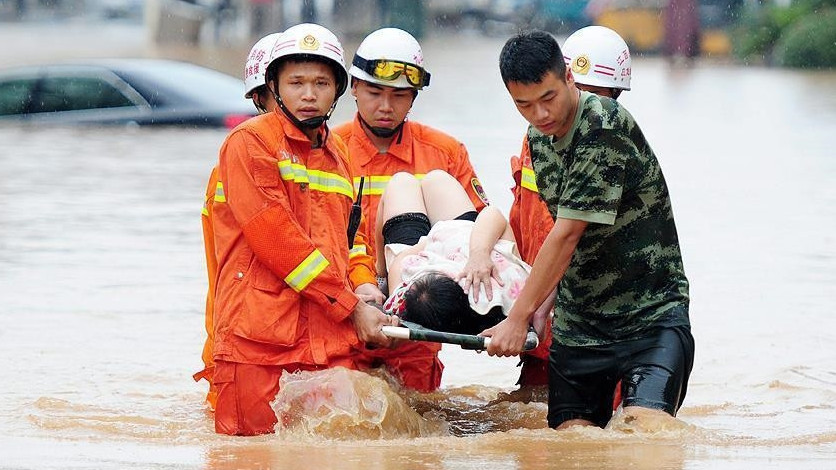 Қытайдағы су тасқынынан 18 адам қаза тапты
