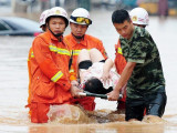 Қытайдағы су тасқынынан 18 адам қаза тапты