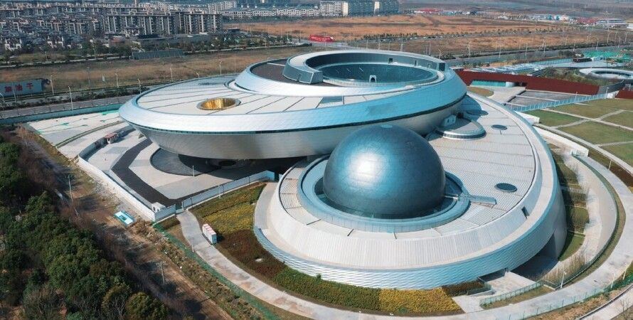 Шанхайда әлемдегі ең ірі планетарий ашылды