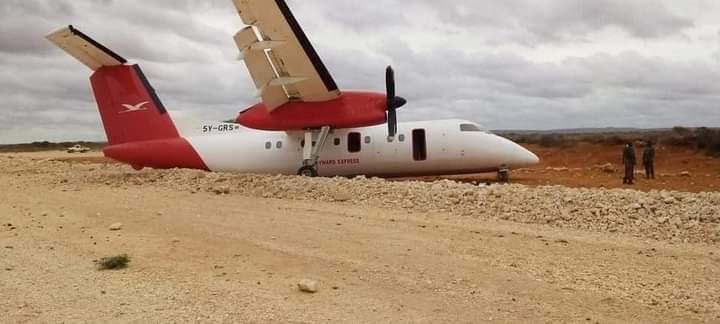 Сомалиде жолаушылар ұшағы апатқа ұшырады