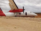 Сомалиде жолаушылар ұшағы апатқа ұшырады