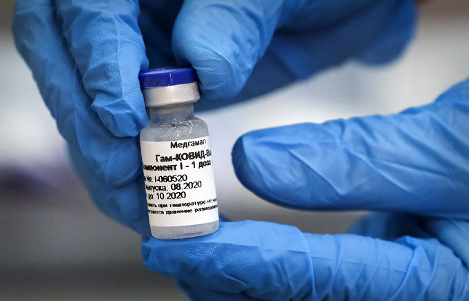 Атырауға «Спутник V» вакцинасының 10 мың дозасы жеткізілді