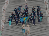 Токио-2020: Қазақстан делегациясы Олимпиада шеруіне қатысты