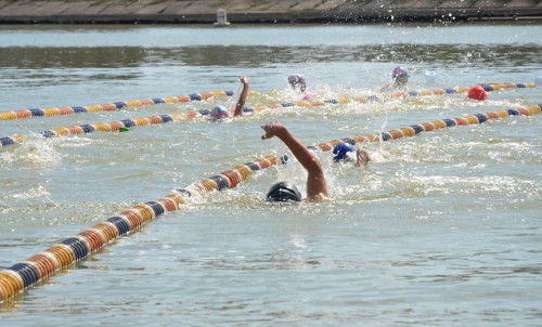 Балаларды жүзуге үйретсе...