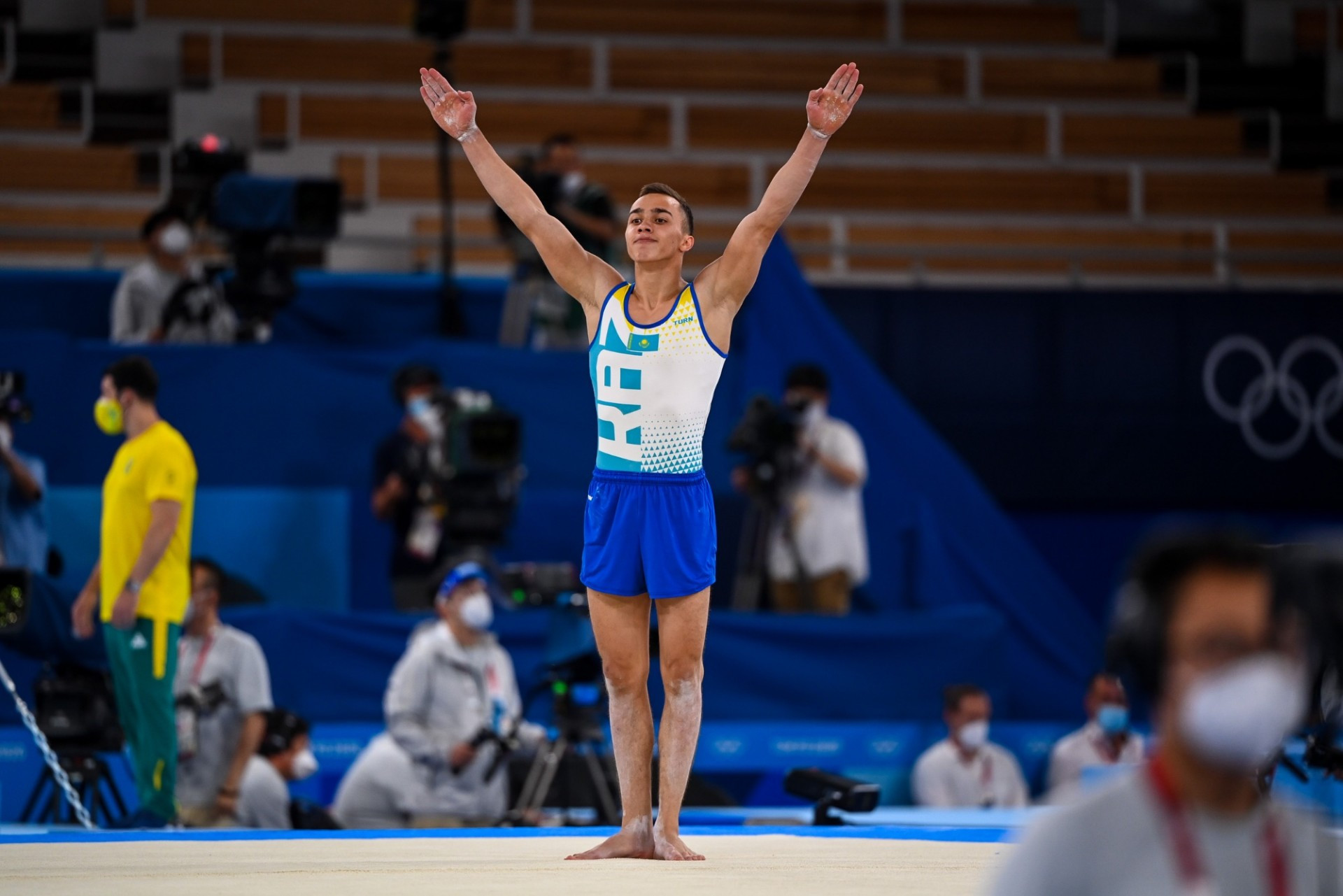 Милад Карими Олимпиада ойындарының финалына шықты