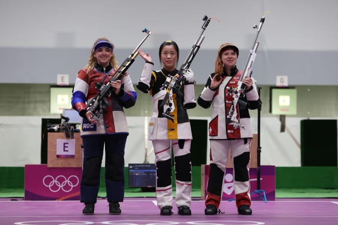 Олимпиаданың алғашқы медалін Қытай қызы еншіледі