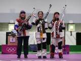 Олимпиаданың алғашқы медалін Қытай қызы еншіледі