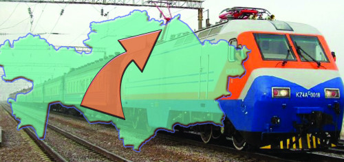 Сыр бойынан солтүстікке көш келеді