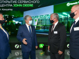 Президент «Eurasia Group Kazakhstan» ЖШС-ның сервис орталығын аралады