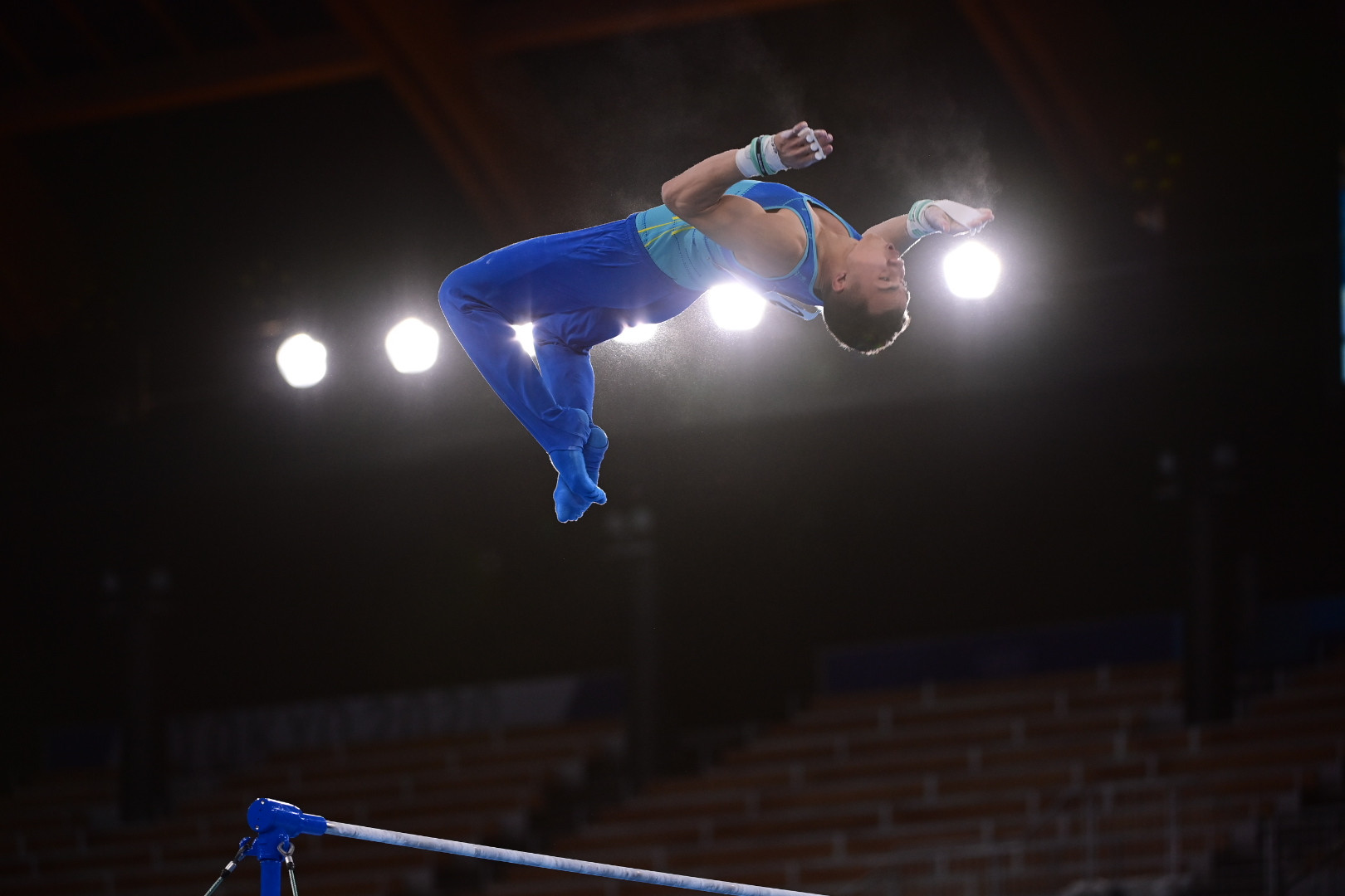 Токио-2020: Милад Карими спорттық гимнастикадан көпсайысты аяқтады