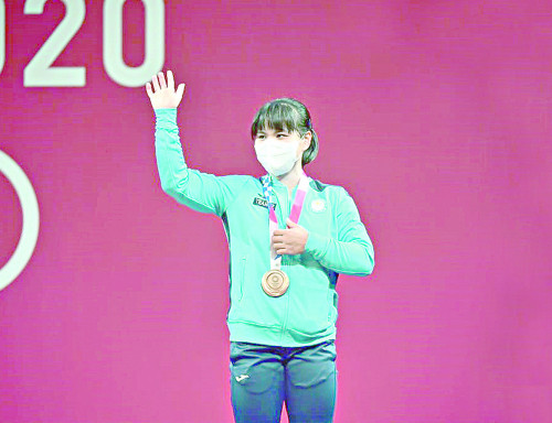 Зүлфия Чиншанло: Жетістігіме шүкіршілік етемін