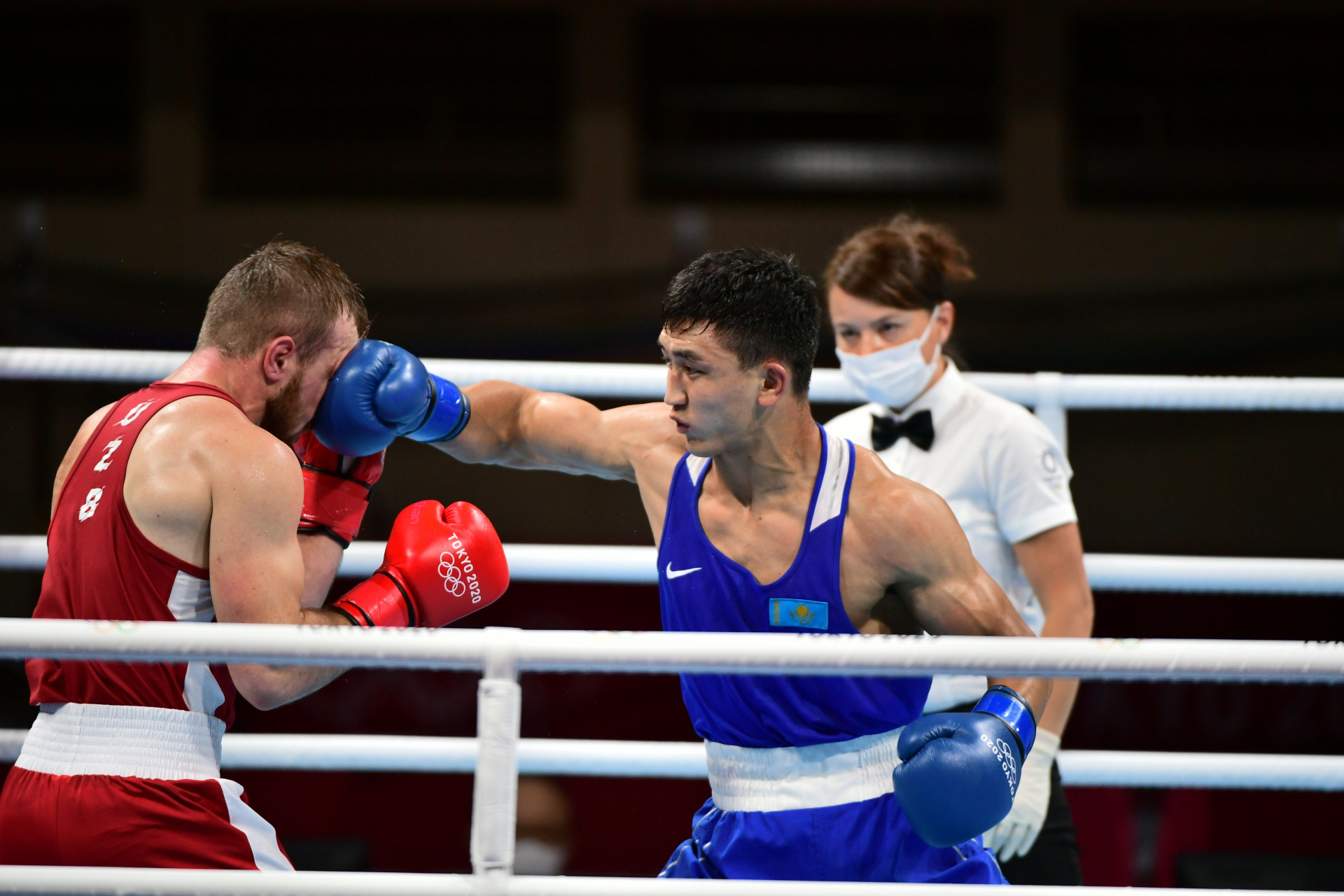 Токио-2020: Боксшы Әбілхан Аманқұл ширек финалға өтті