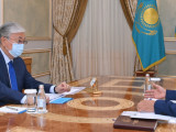Асхат Аймағамбетов Президентке жаңа оқу жылына дайындық туралы есеп берді